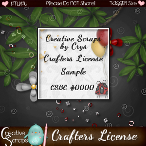 Crafters License - Click Image to Close